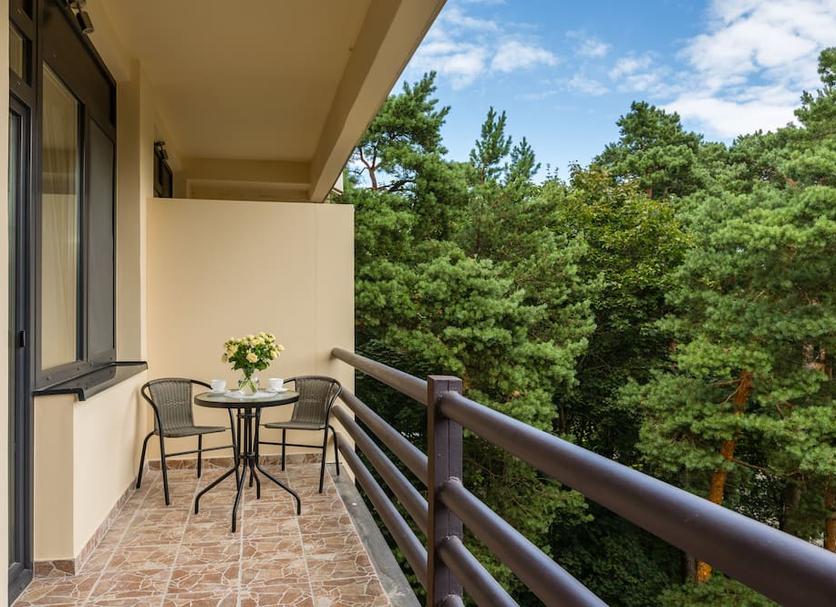 Balkon Foto's