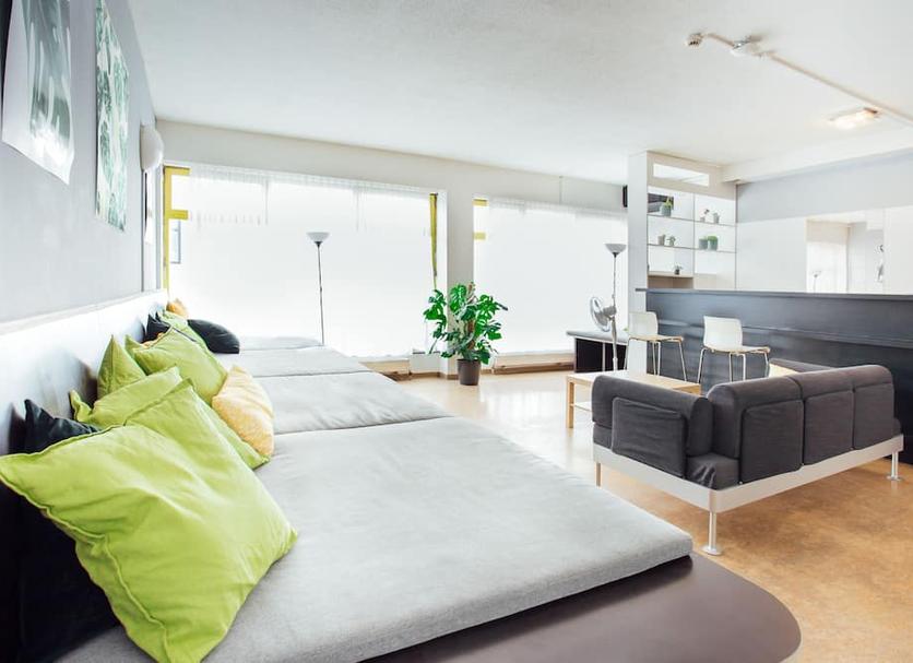 Huiskamer Foto's