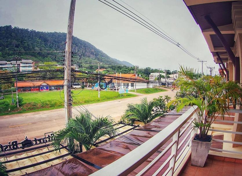 Balkon Foto's
