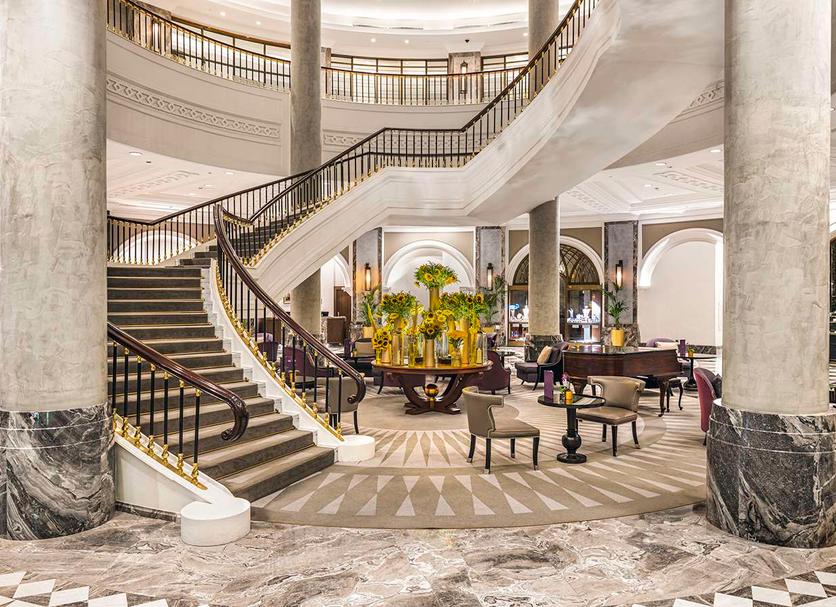 Lobby Foto's