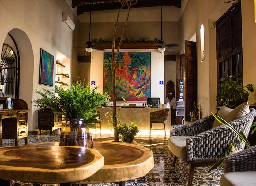 Lobby Foto's