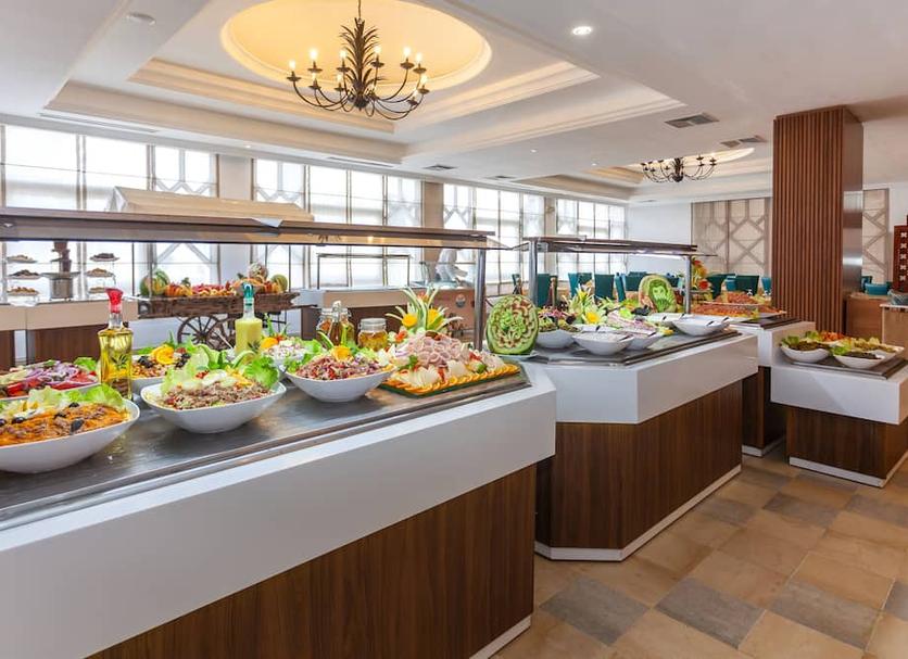 Buffet Foto's