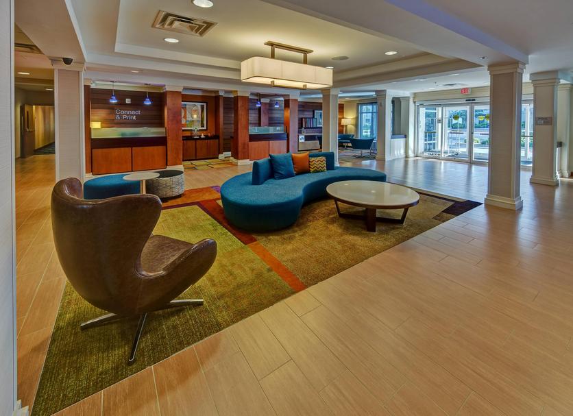 Lobby Foto's