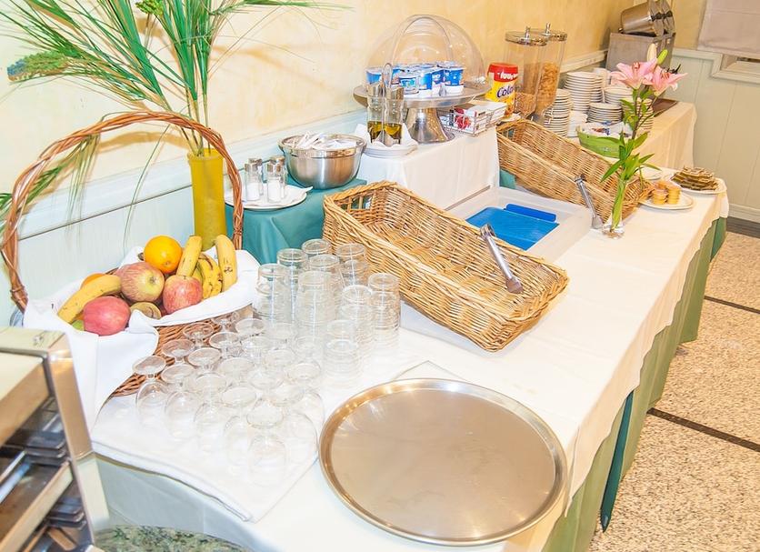 Buffet Foto's