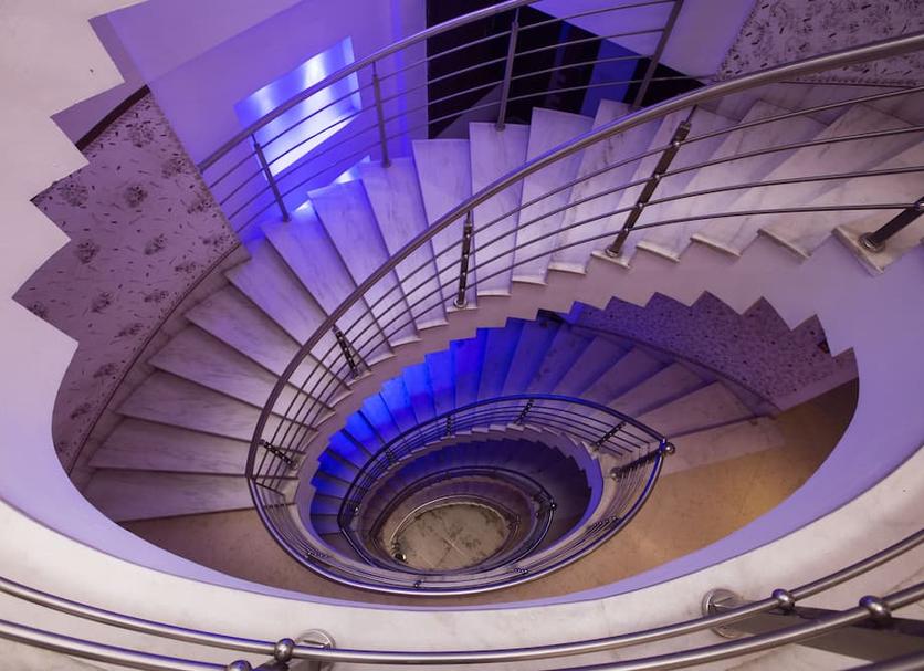 Trappen Foto's