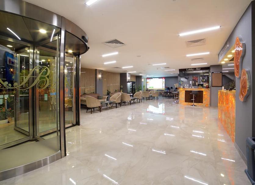 Lobby Foto's
