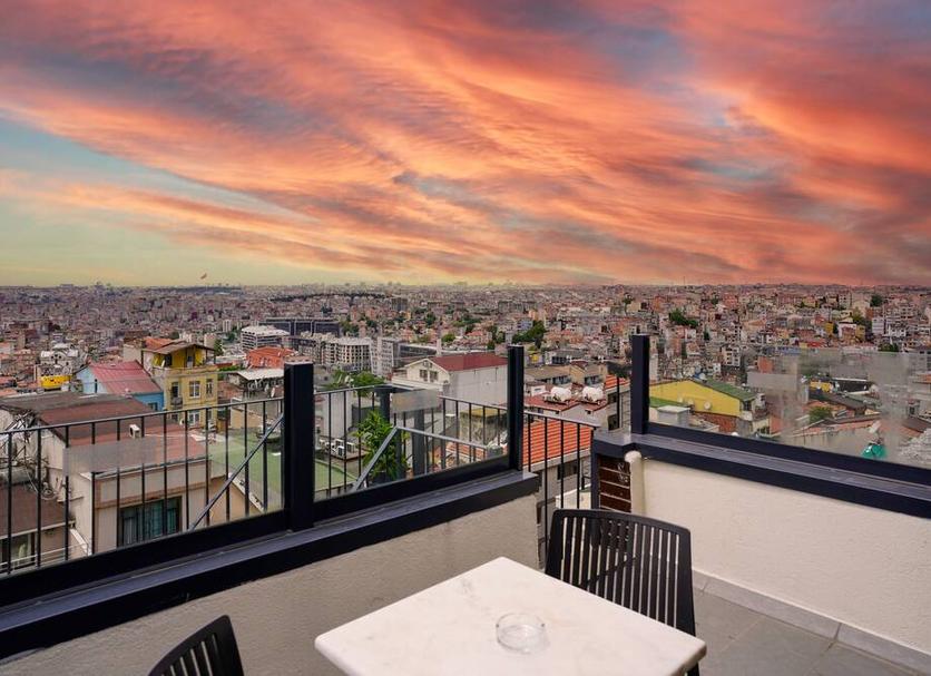 Balkon Foto's