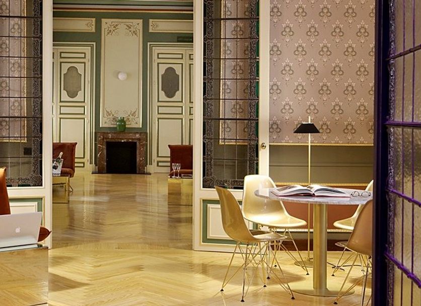 Lobby Foto's