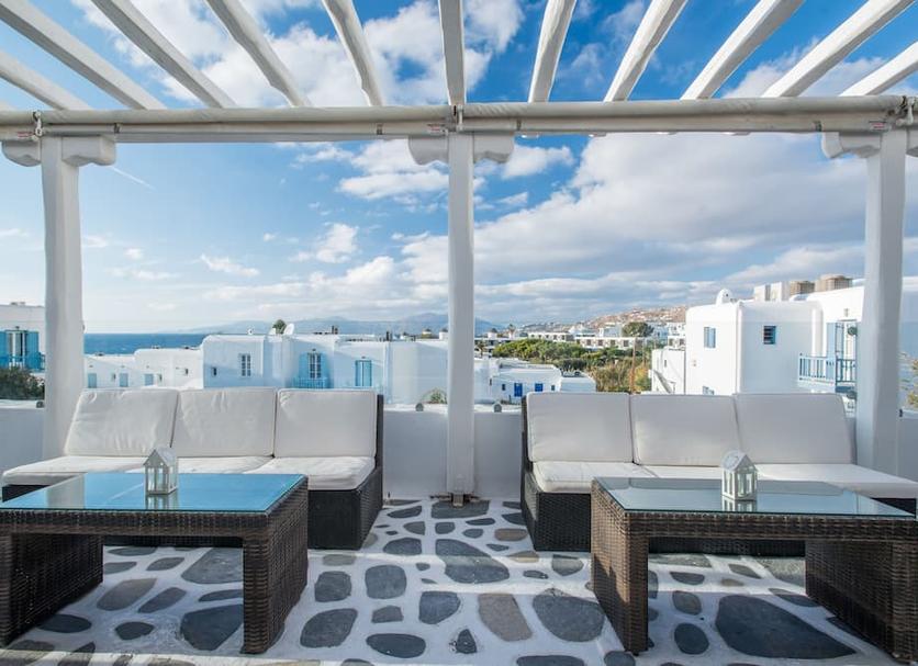 Balkon Foto's