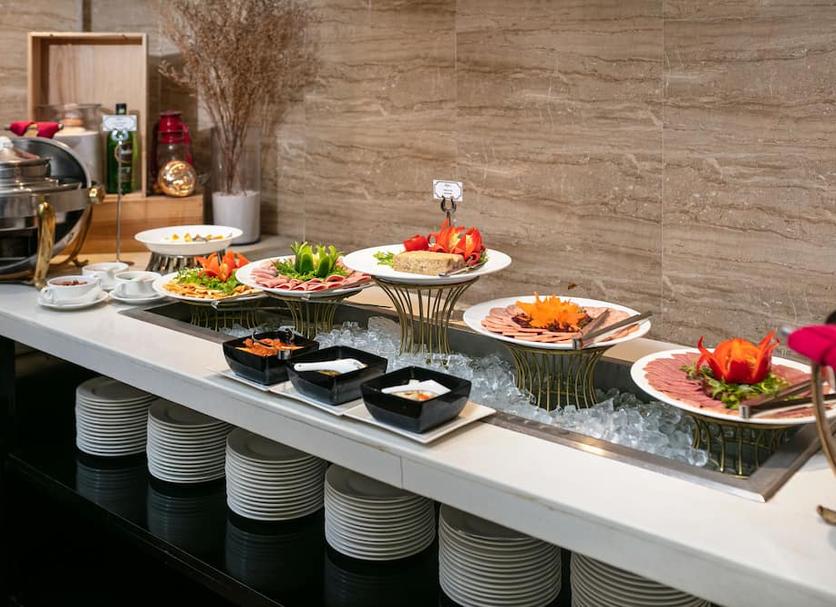 Buffet Foto's