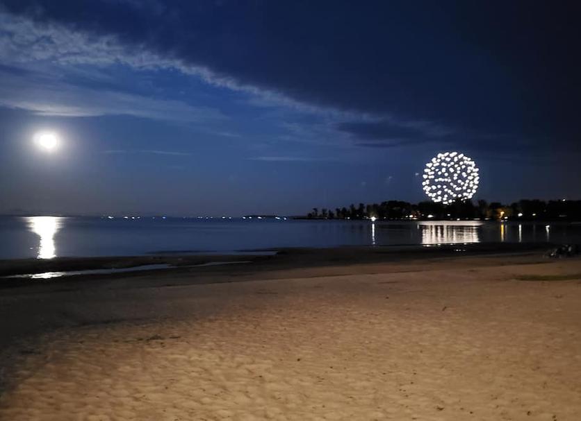 Strand Foto's