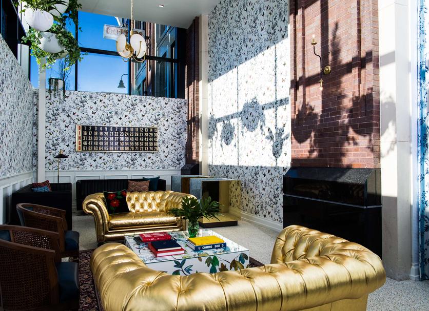 Lobby Foto's