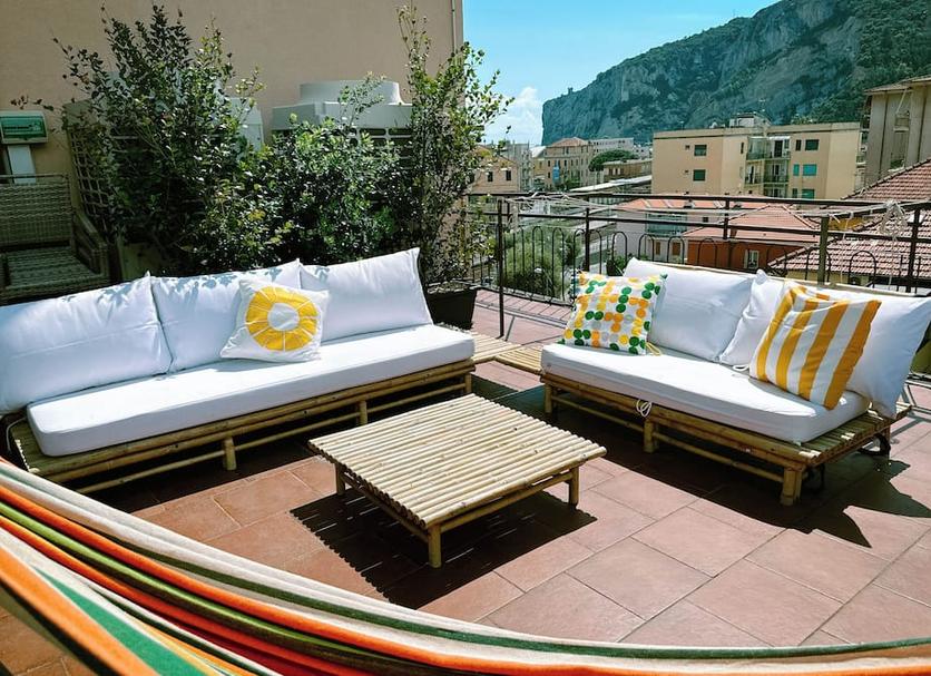 Balkon Foto's