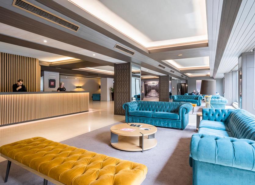 Lobby Foto's