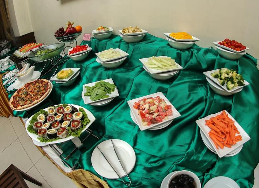Buffet Foto's