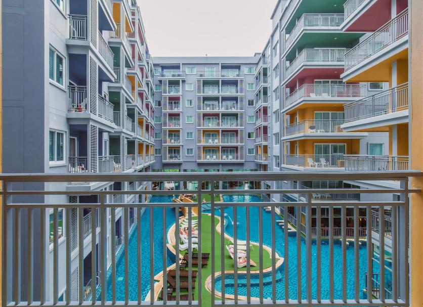 Balkon Foto's
