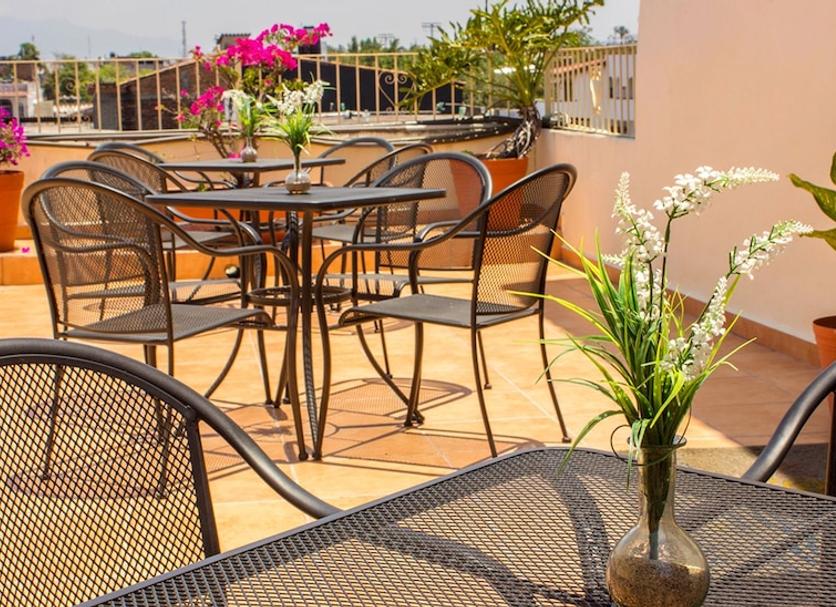 Balkon Foto's