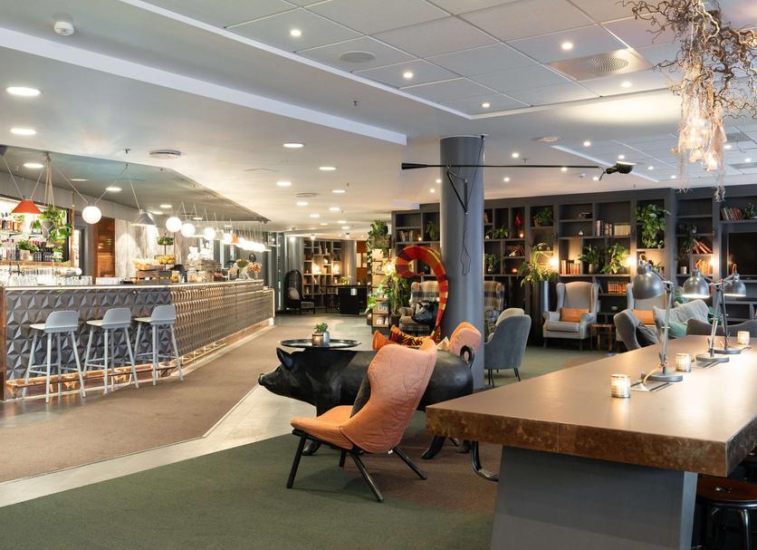 Lobby Foto's