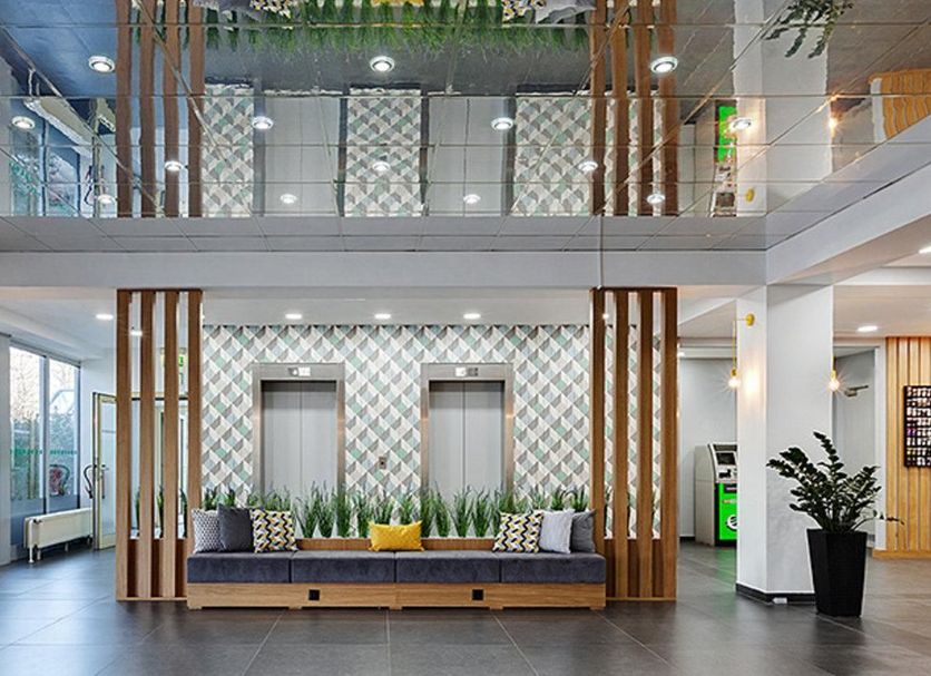 Lobby Foto's