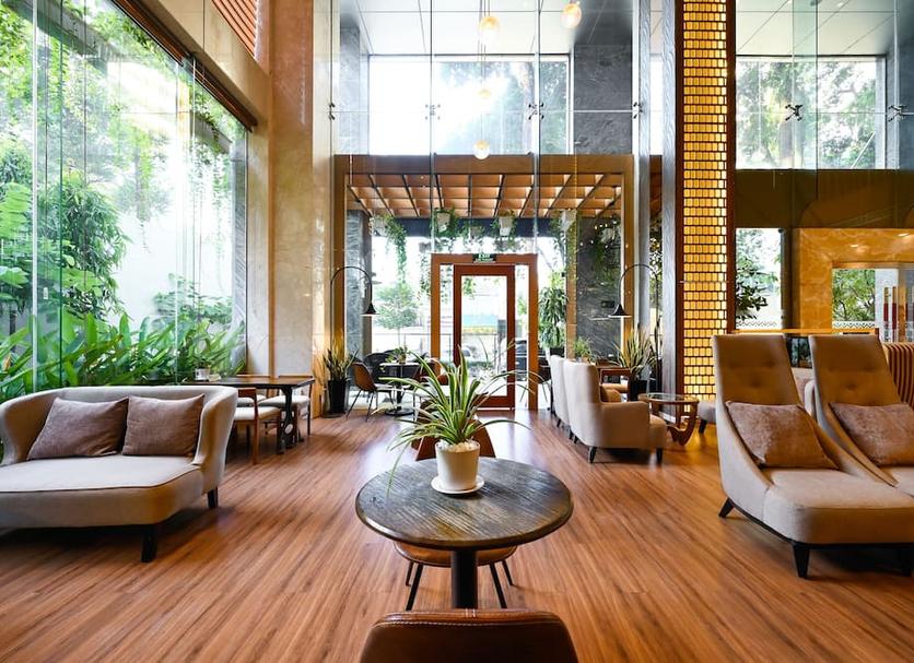 Lobby Foto's