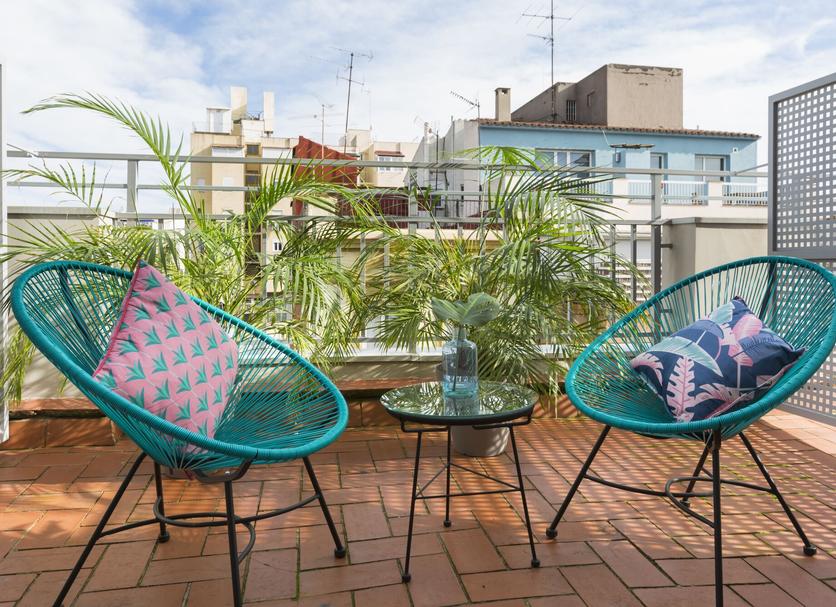 Balkon Foto's