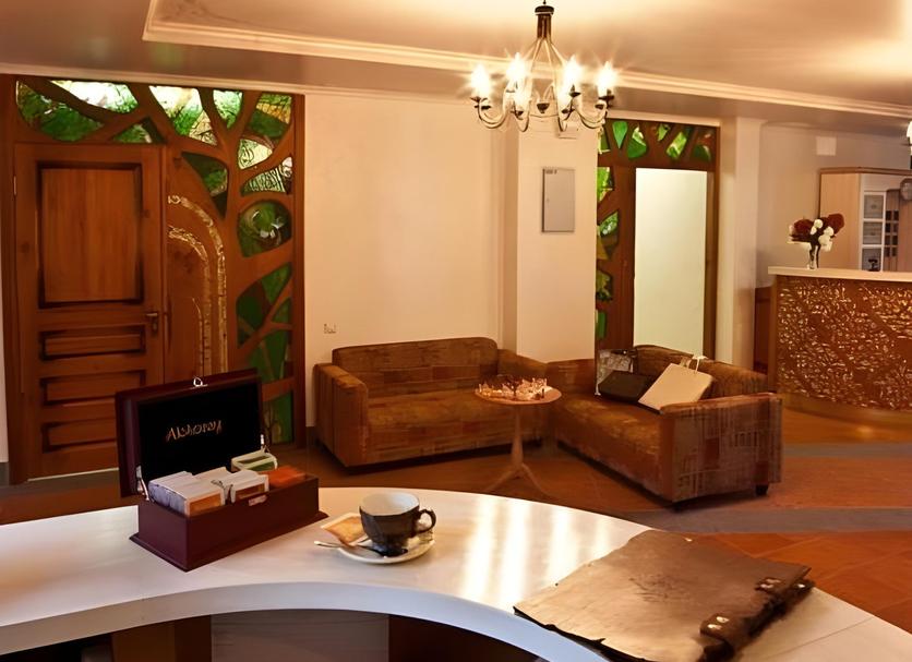 Lobby Foto's