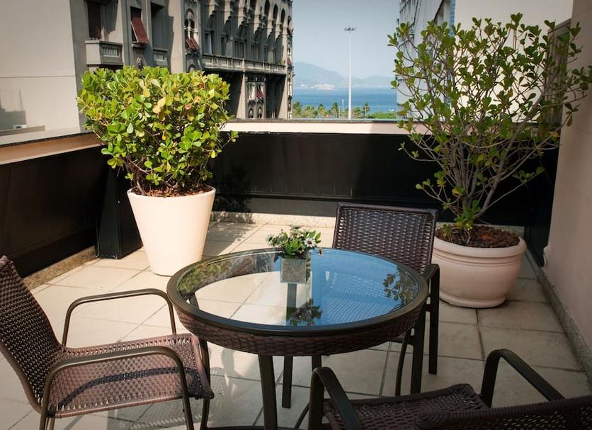 Balkon Foto's