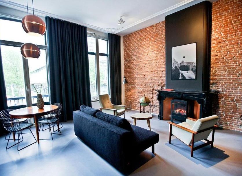 Huiskamer Foto's