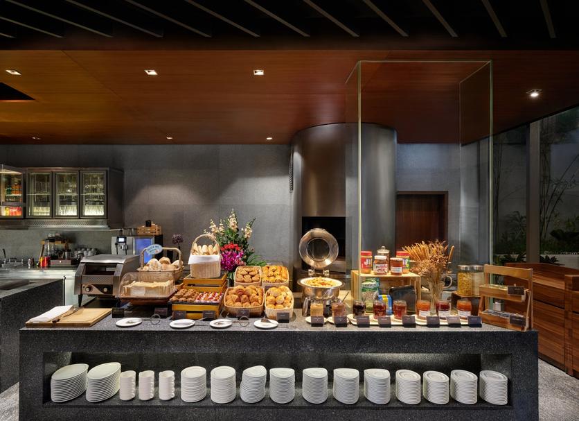 Buffet Foto's