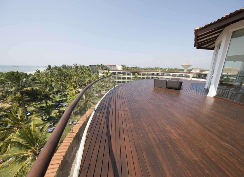 Balkon Foto's