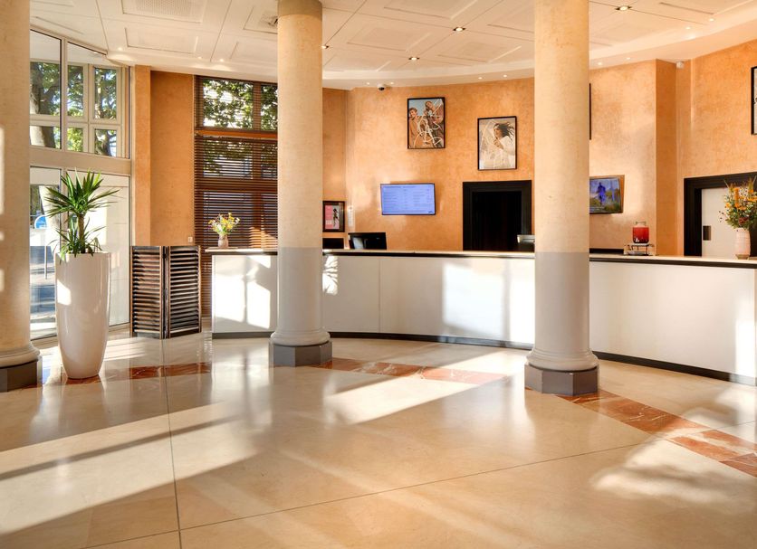Lobby Foto's