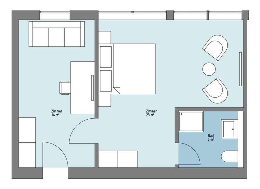 Floorplan Foto's