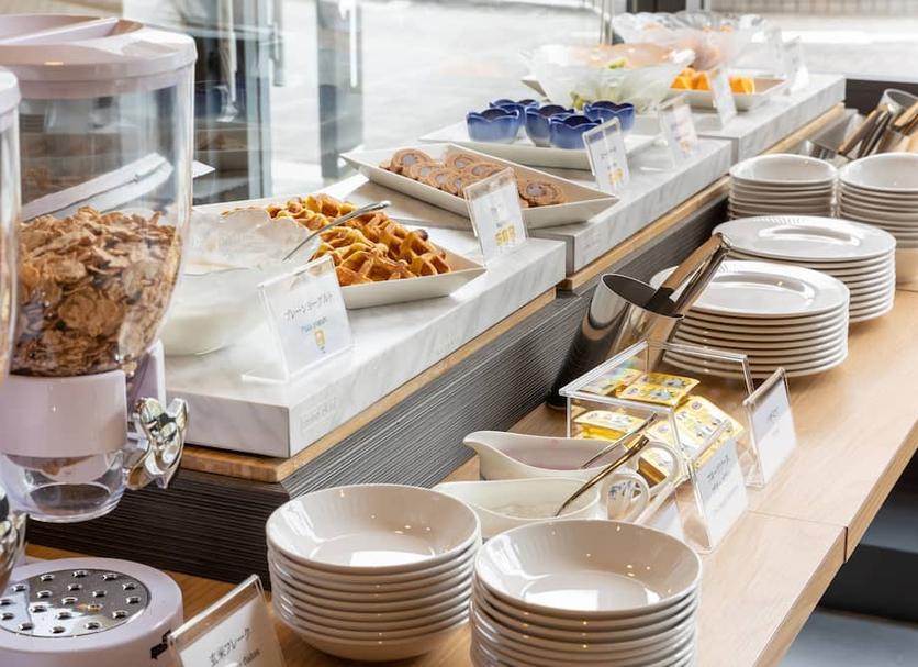 Buffet Foto's