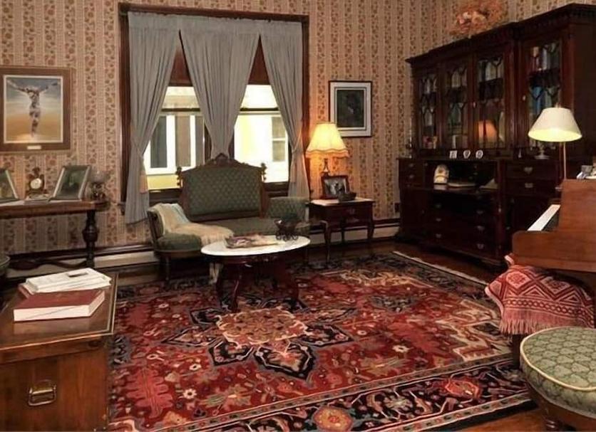 Huiskamer Foto's