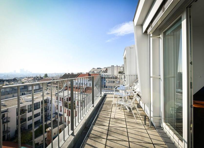Balkon Foto's