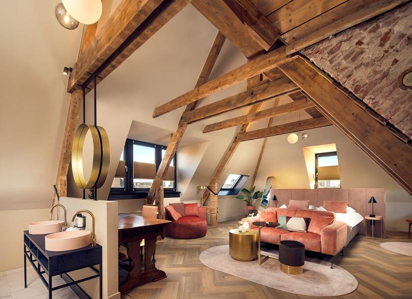 Huiskamer Foto's