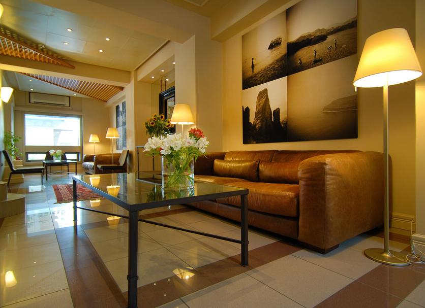 Lobby Foto's