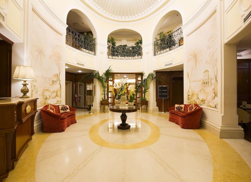 Lobby Foto's