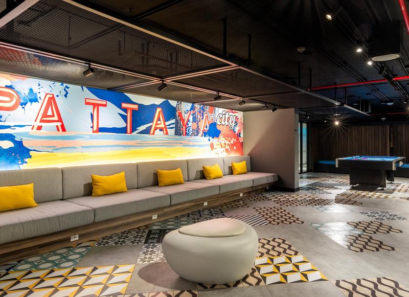 Lobby Foto's