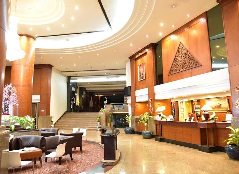 Lobby Foto's
