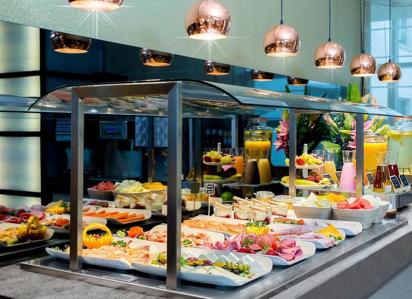 Buffet Foto's