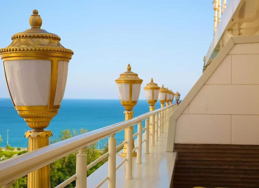 Balkon Foto's