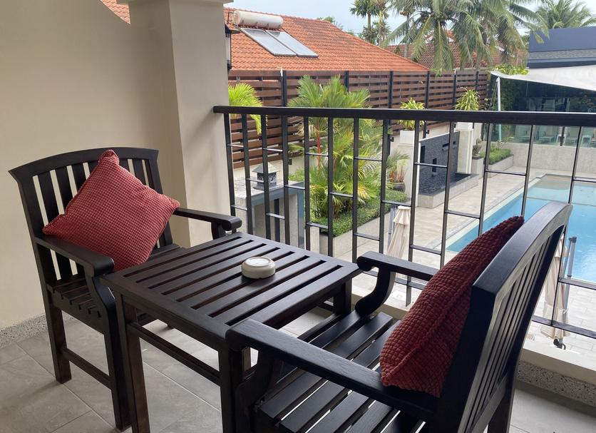 Balkon Foto's