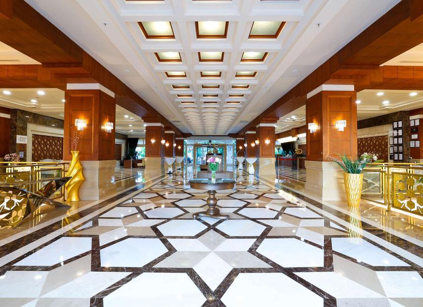 Lobby Foto's