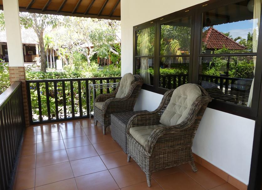 Balkon Foto's