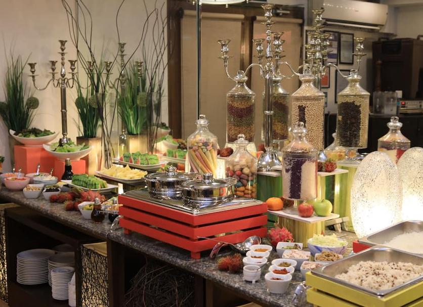 Buffet Foto's