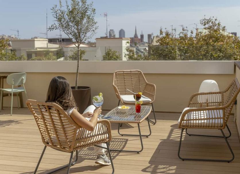 Balkon Foto's