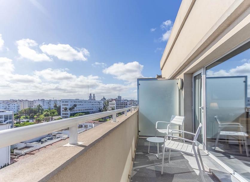 Balkon Foto's