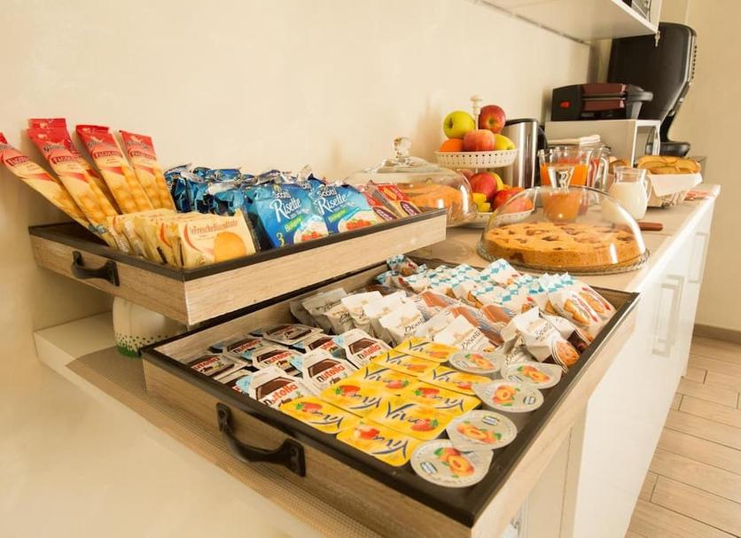 Buffet Foto's