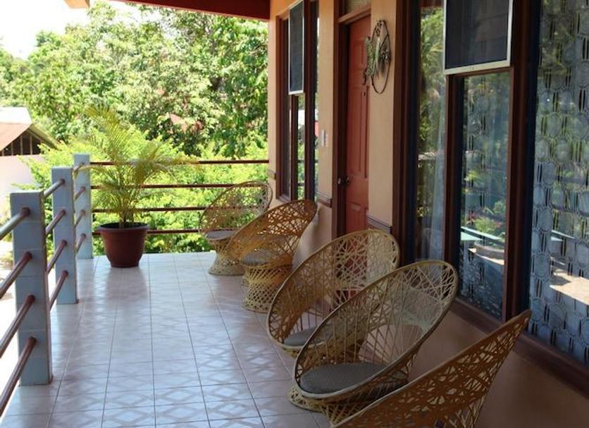 Balkon Foto's